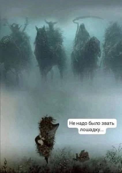 Не надо было звать лошадку...