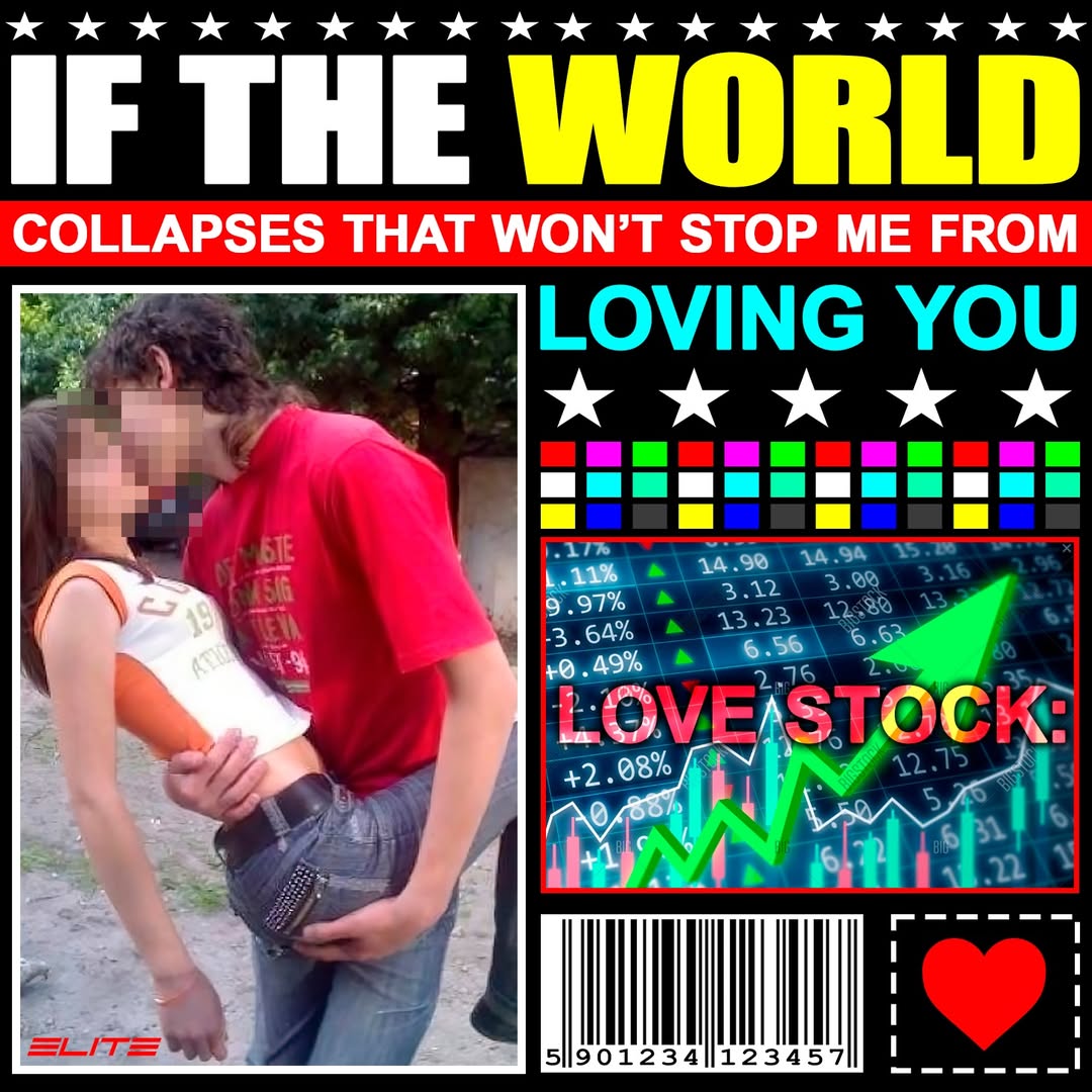 IF THE WORLD COLLAPSES THAT WON’T STOP ME FROM жжххх 9.97% 3.64% 6.96 A> 2.08% A я 234112