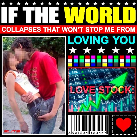 IF THE WORLD COLLAPSES THAT WON’T STOP ME FROM жжххх 9.97% 3.64% 6.96 A> 2.08% A я 234112