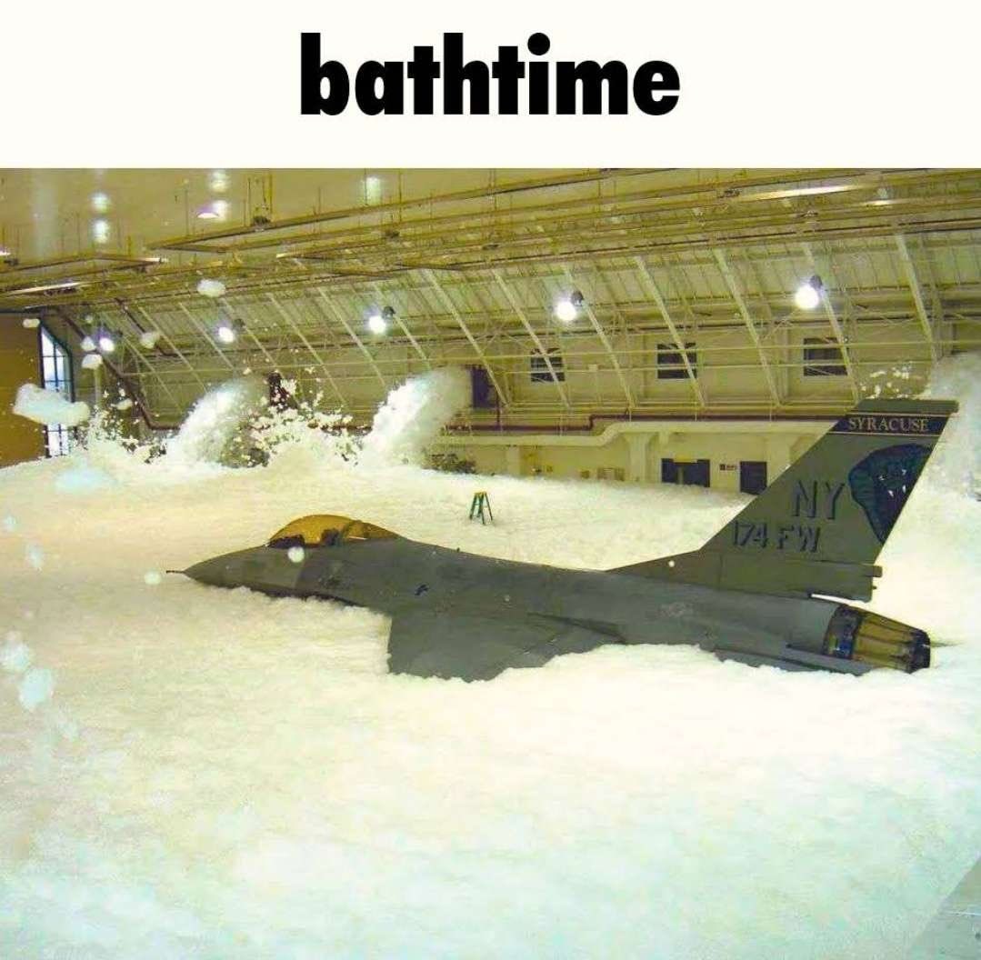 bathtime if
