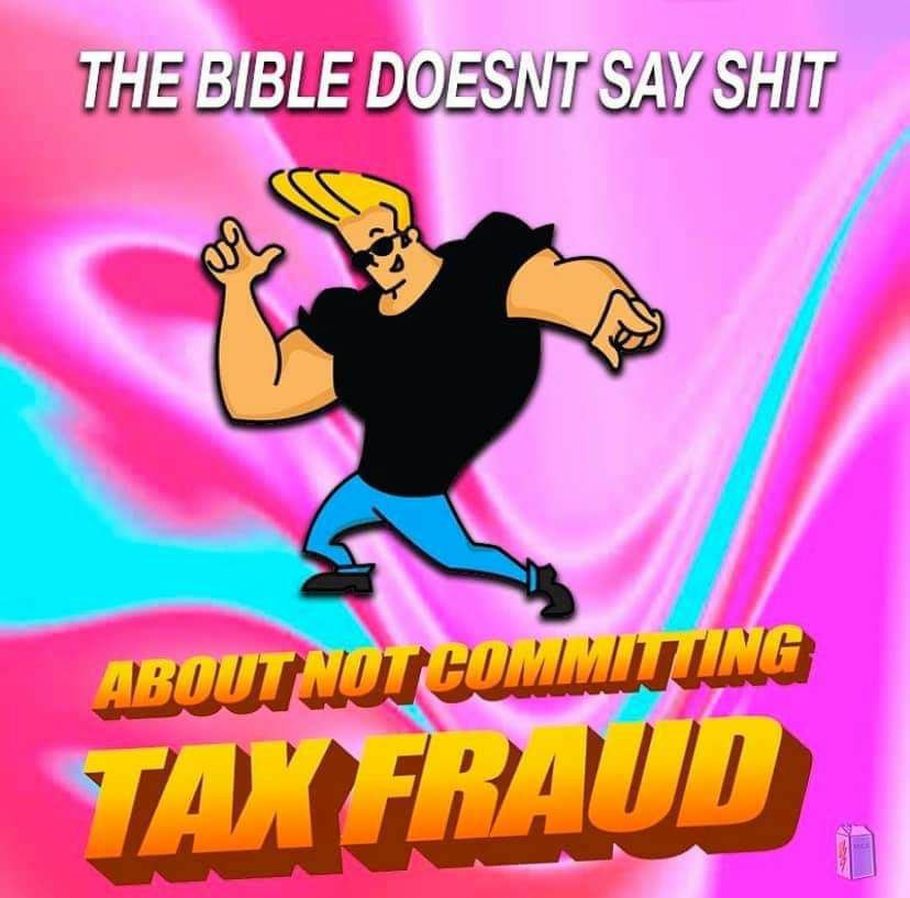 BIBLE DOESNT THE BIBLE SHIT