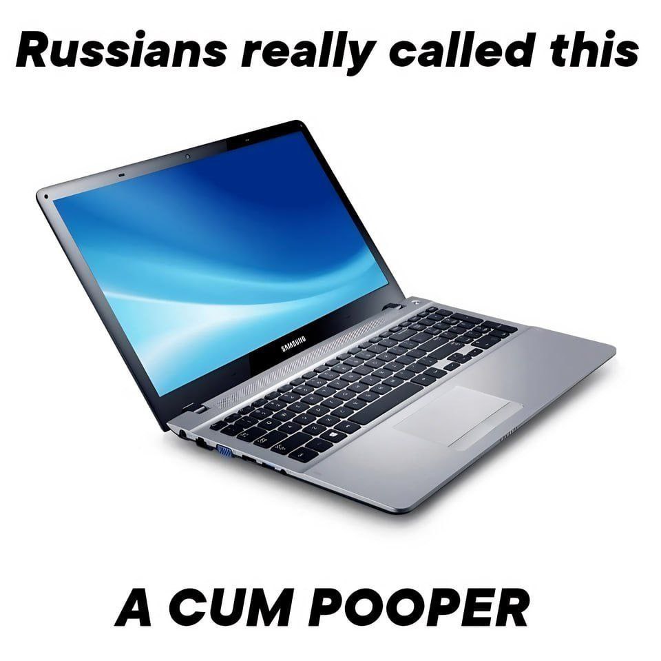 Russians really called this A CUM POOPER