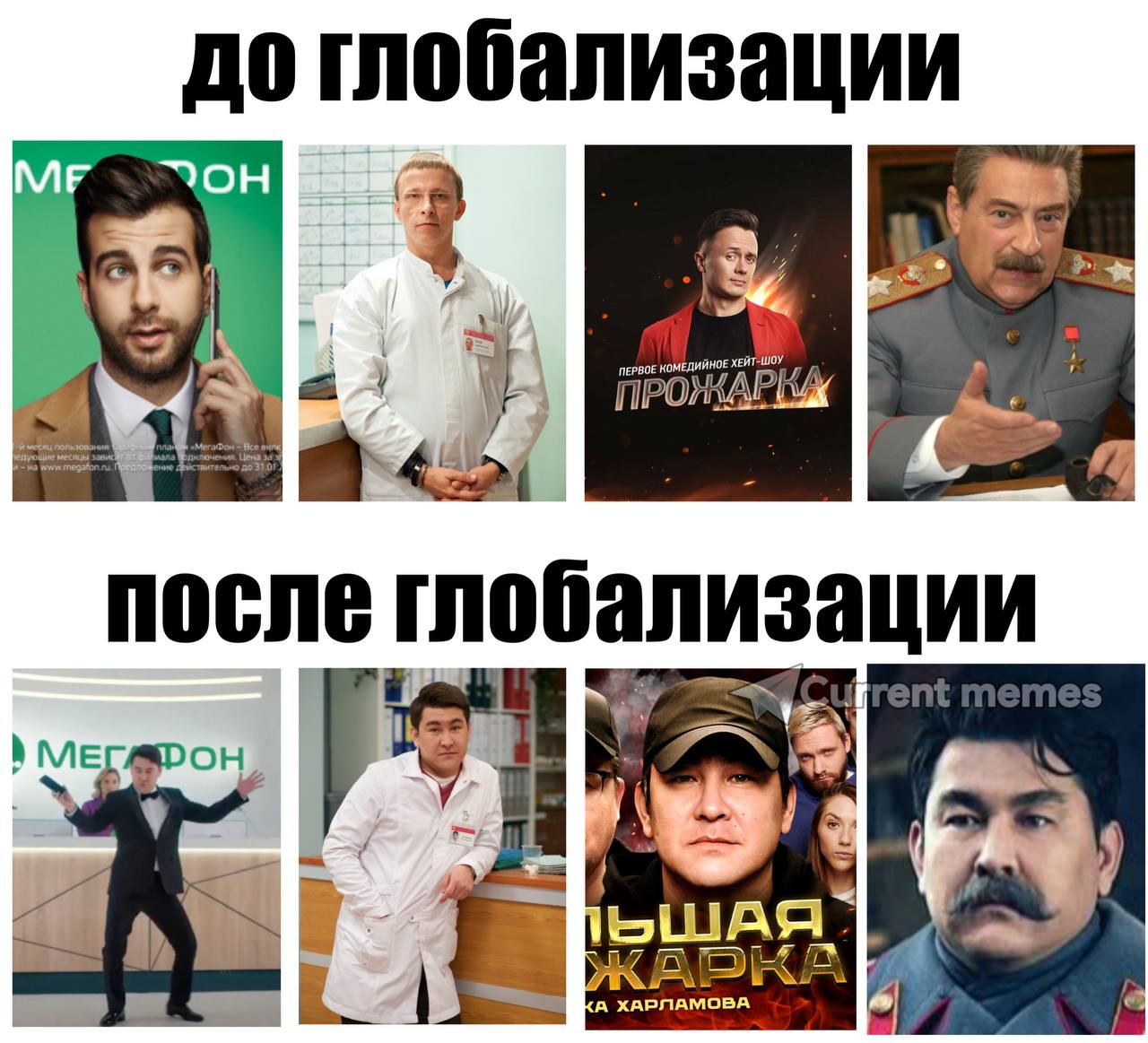 до глобализации С sop 2 после глобализации