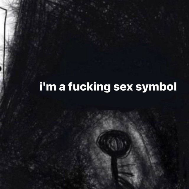 a fucking sex symbol