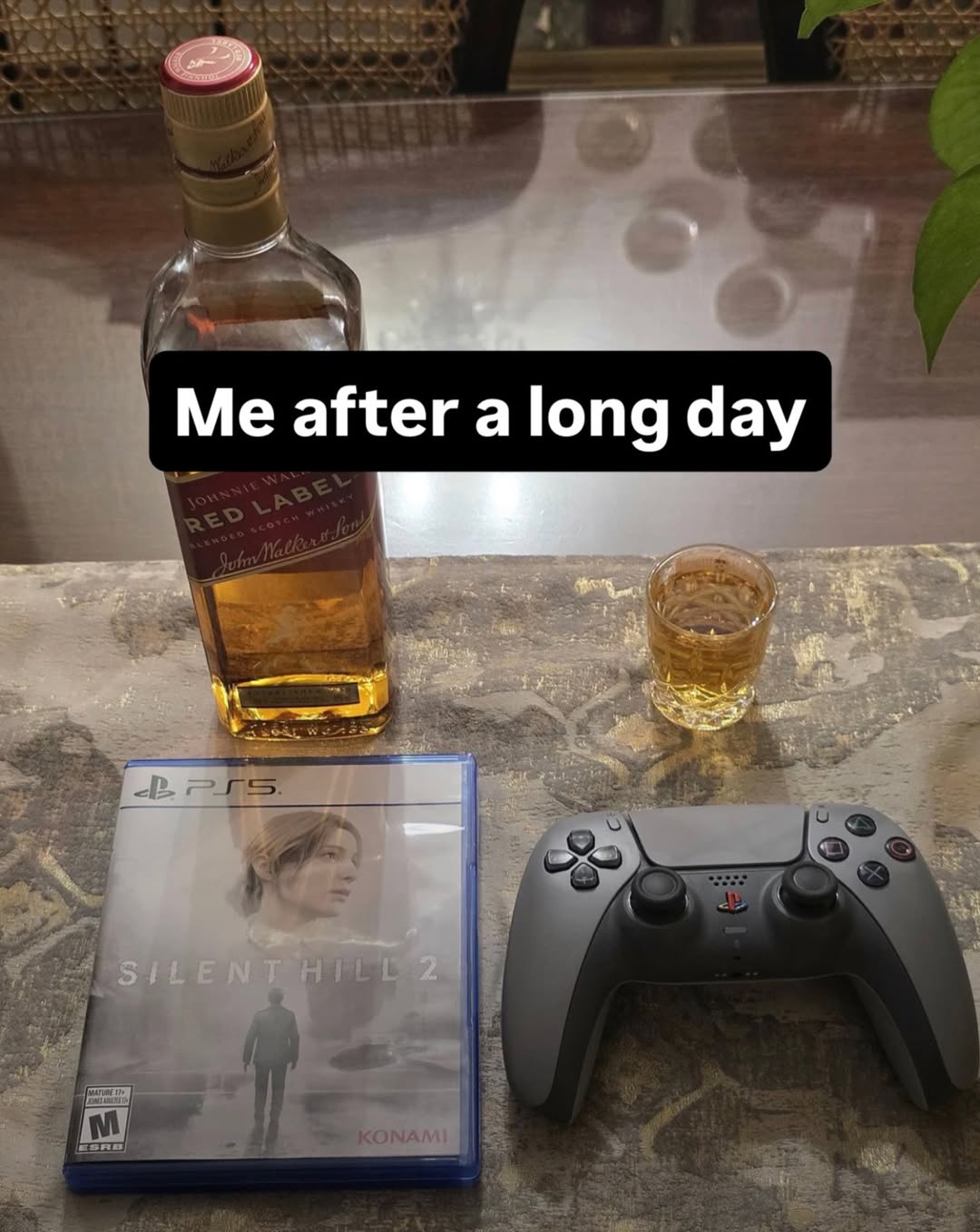Me after along day
