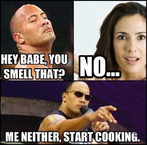 НЕУ BABE, you NO... ME NEITHER,