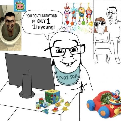 You DONT UNDERSTAND ONLY 7 Lis young!