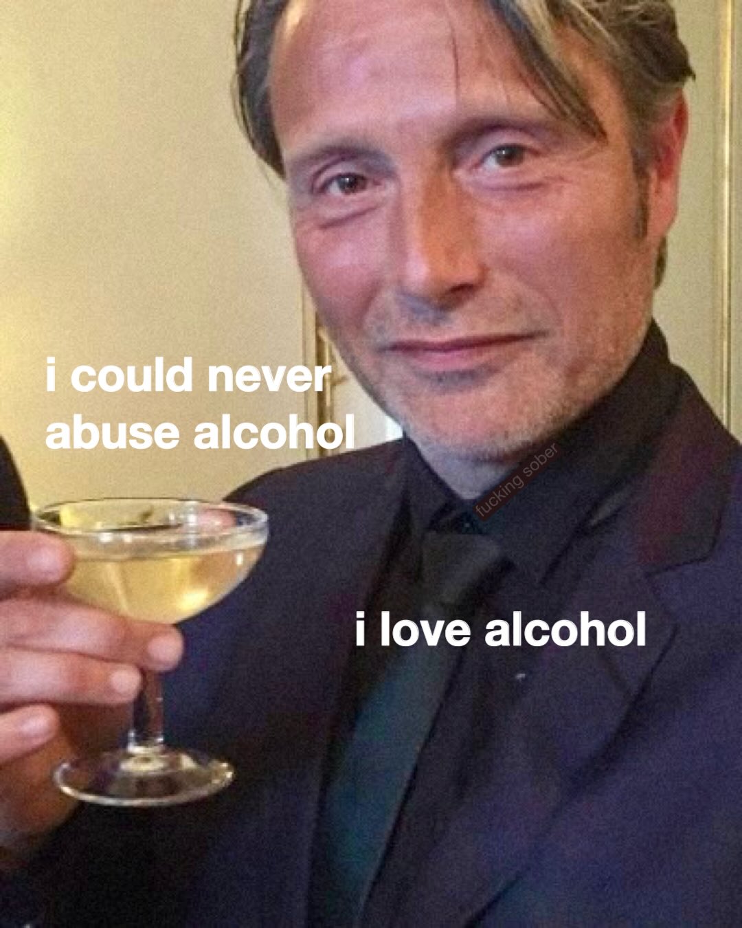 love alcohol