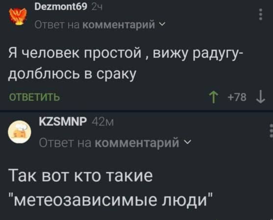 Метеозависимость признана экстремистским движением