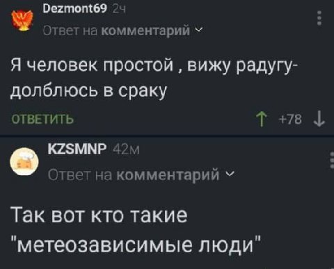 Метеозависимость признана экстремистским движением