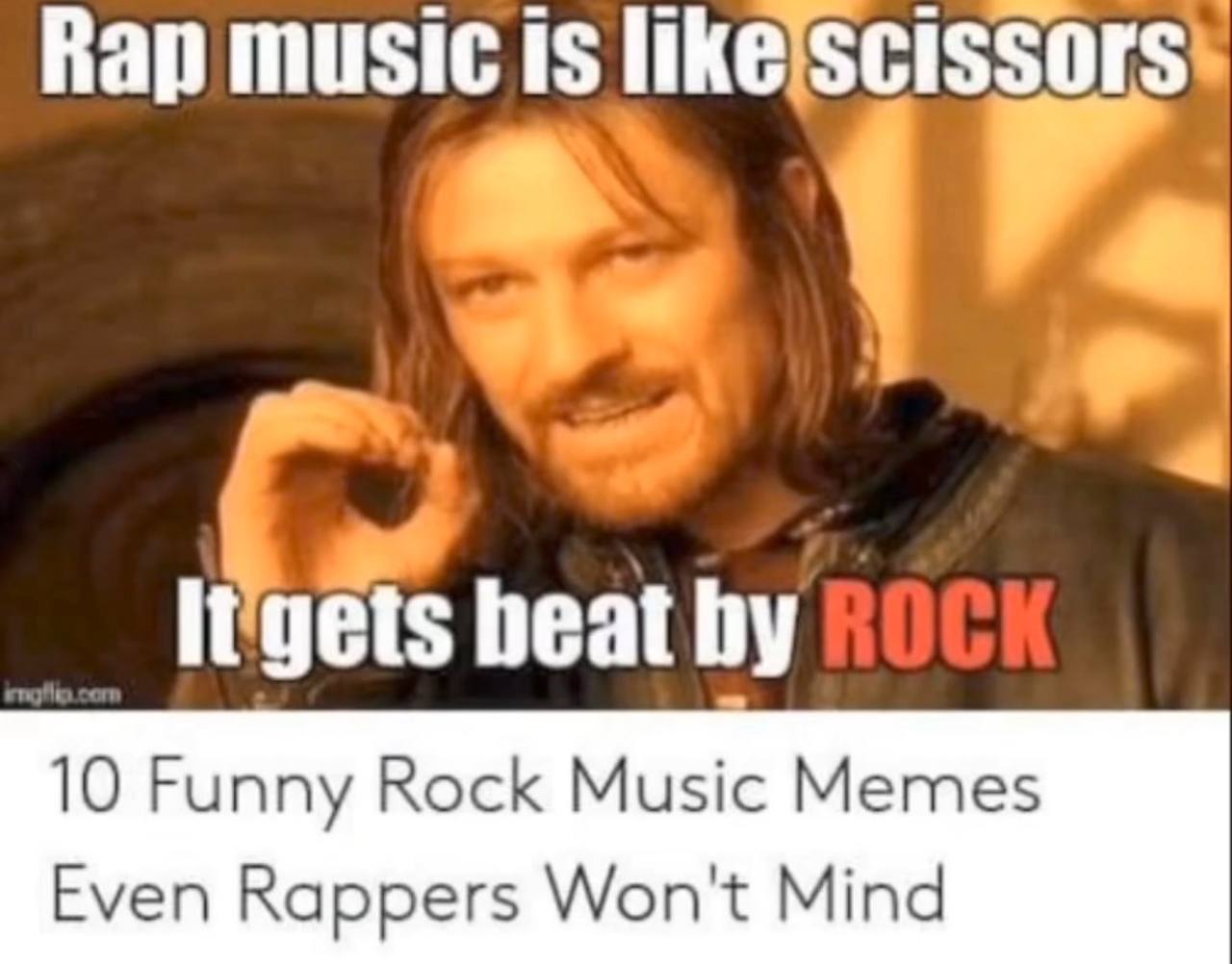 Вар music fee heat 10 Funny Rock Music Memes Even Rappers Won't Mind