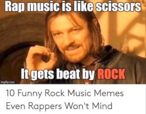 Вар music fee heat 10 Funny Rock Music Memes Even Rappers Won't Mind