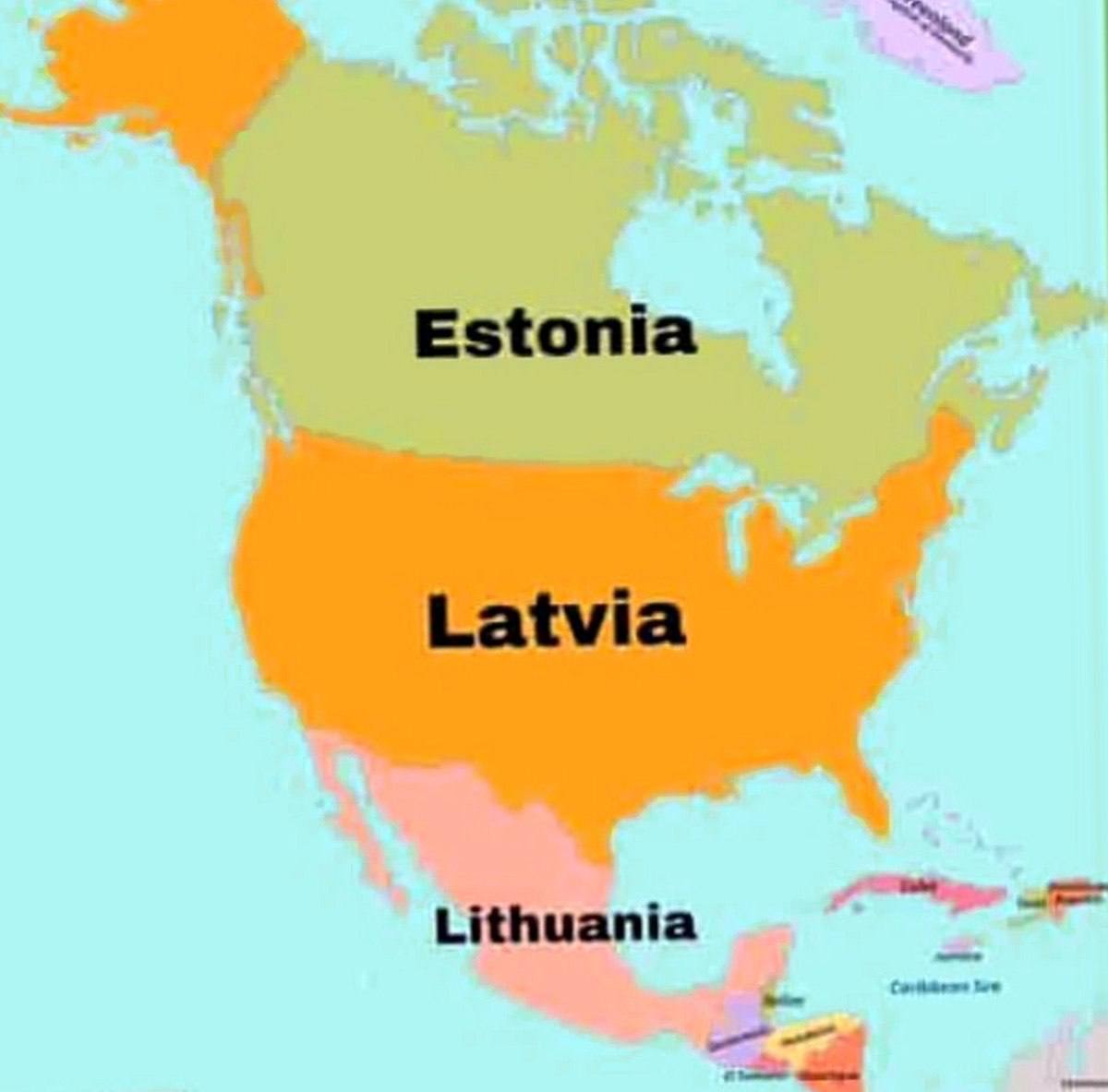Estonia Latvia Lithuania