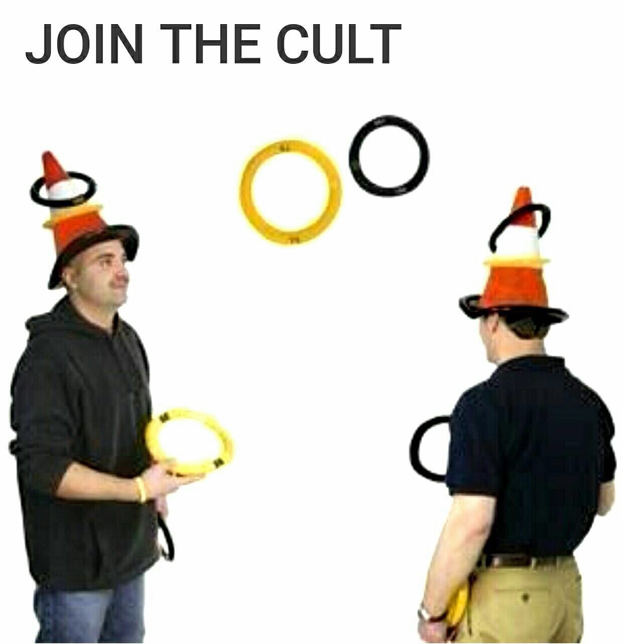 JOIN THE CULT