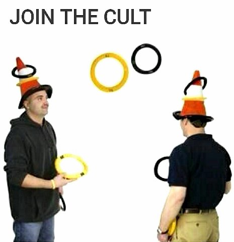 JOIN THE CULT