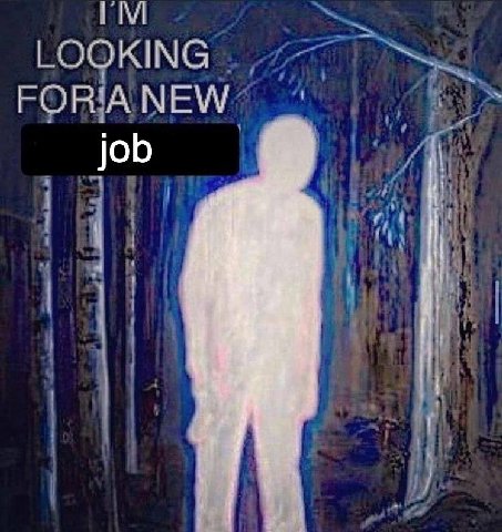 LOOKING job