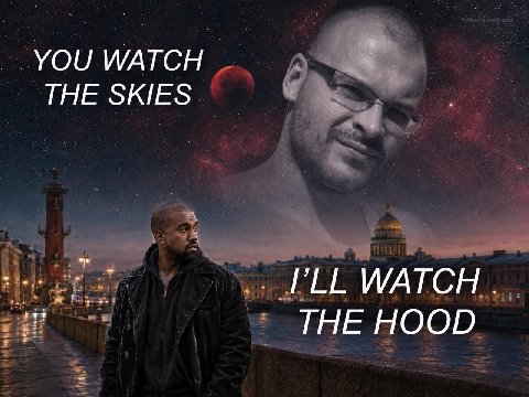 YOU WATCH THE SKIES WATCH