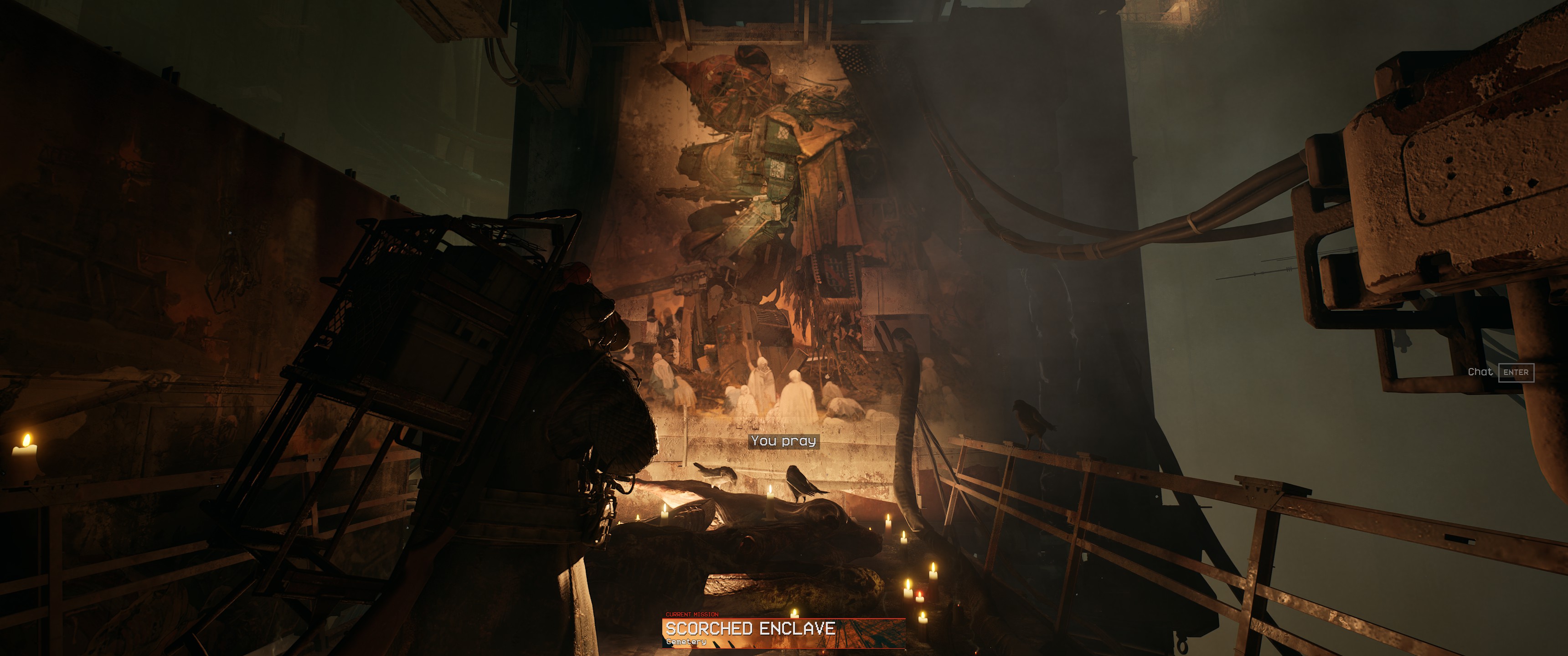 pray a ENCLAV