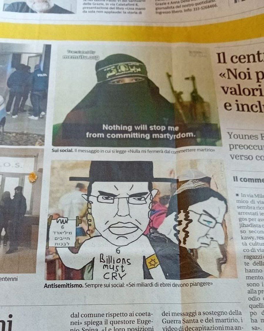 vin 4 Val inck Nothing will stop me from committing martyrdom. Younes ver 7 Sui social. messaggio in cui legge «Nulla fermera dal ргеосем Verso comme у 505 per avi 4 6 pihadista SO Secor 2 2227 cultur