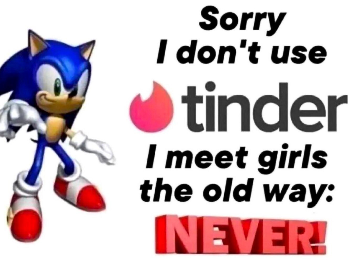 Зоггу I don't use у girls 6 way: NEVER!