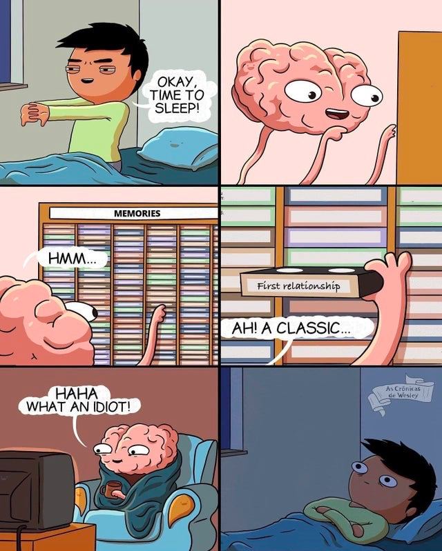 ОКАУ, TIME ТО SLEEP! a 4 First A CLASSIC WHAT AN IDIOT!