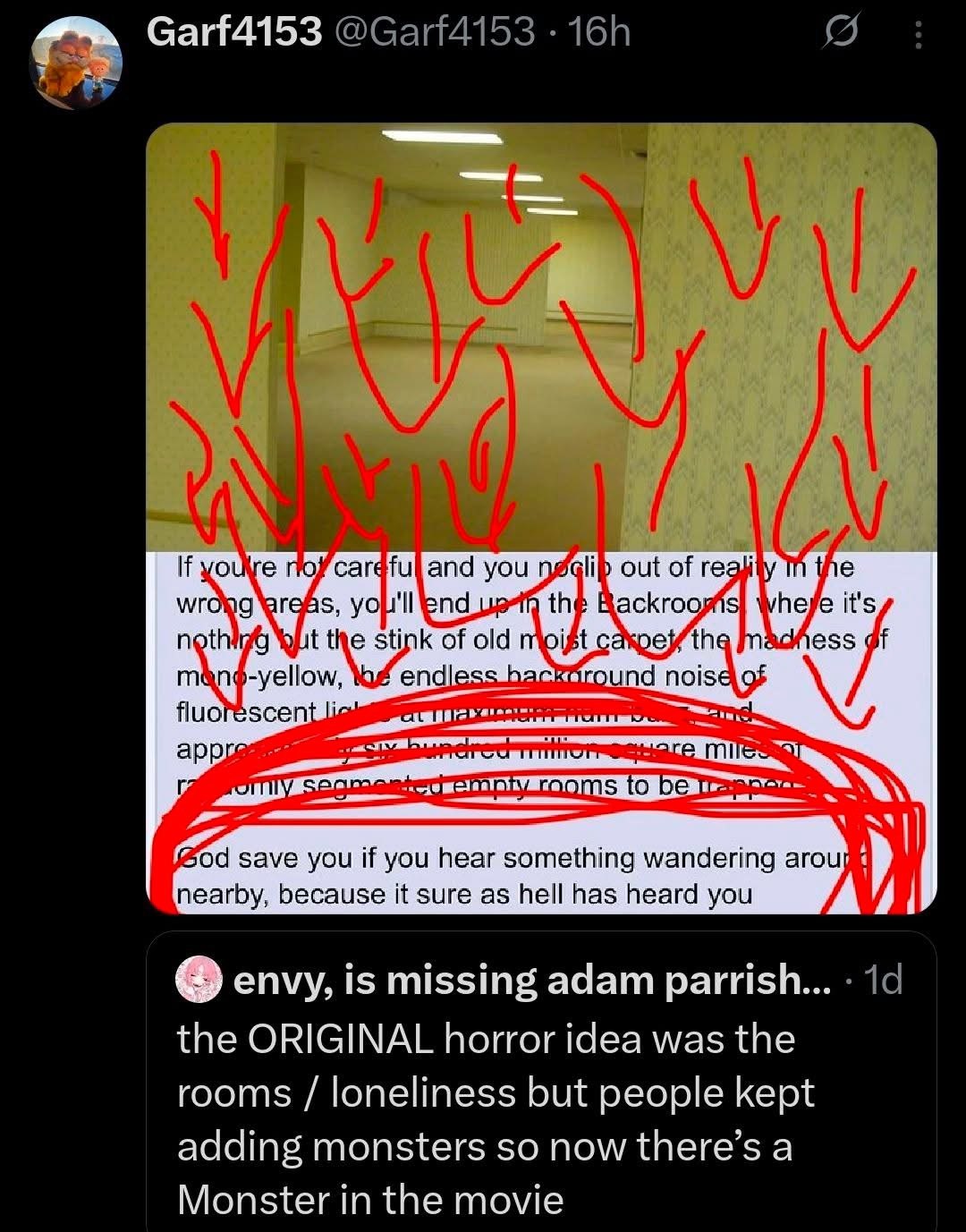 Garf4153 К and you out of wee areas, you'll the Rackroo; it's endle fluoPescen save you if you hear something wandering nearby, because it sure as hell has heard you "4 envy, is missing adam parrish..