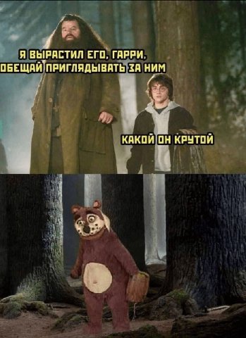 Я ВЫРАСТИЛ ЕГО, ГАРРИ, ОБЕЩАЙПРИГЛЯДЫВАТЬ ЗА НИМ КАКОЙ КРУТОЙ