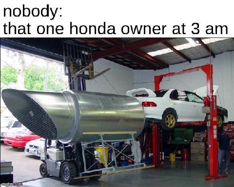 породу: that one honda owner at 3