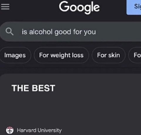 Google О is alcohol good for you Images For weight loss For skin THE BEST Harvard University