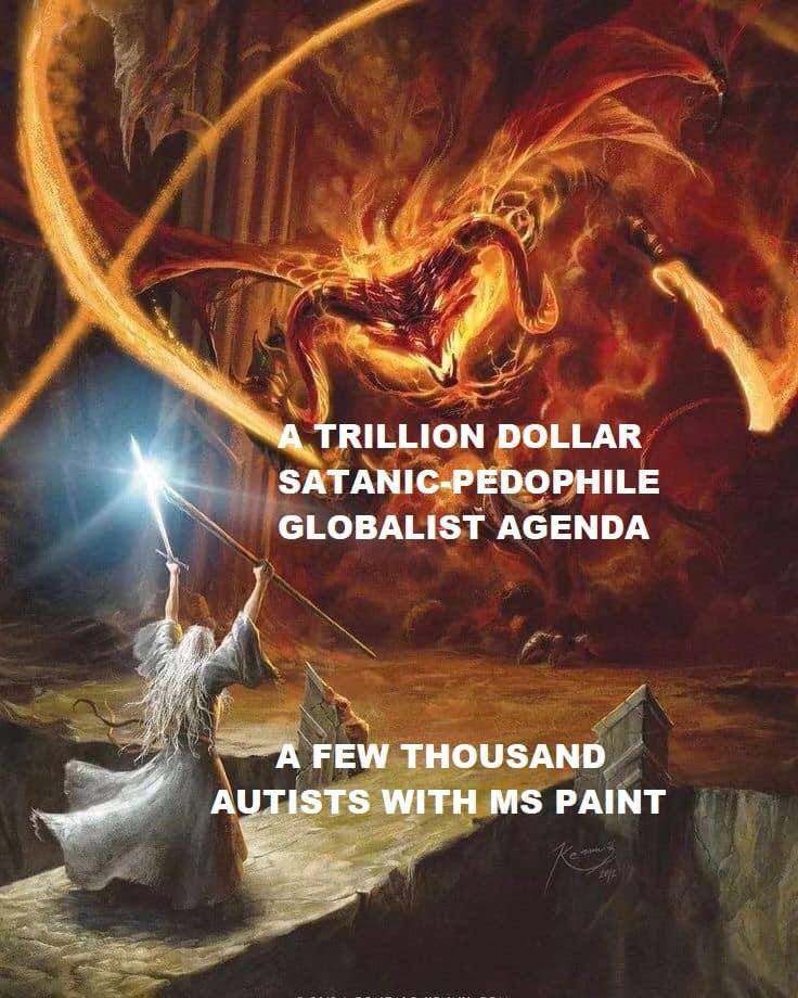 ANY TRILLION DOLLAR SATANIC-PEDOPHILE GLOBALIST AGENDA FEW THOUSAND ISTS WITH PAINT