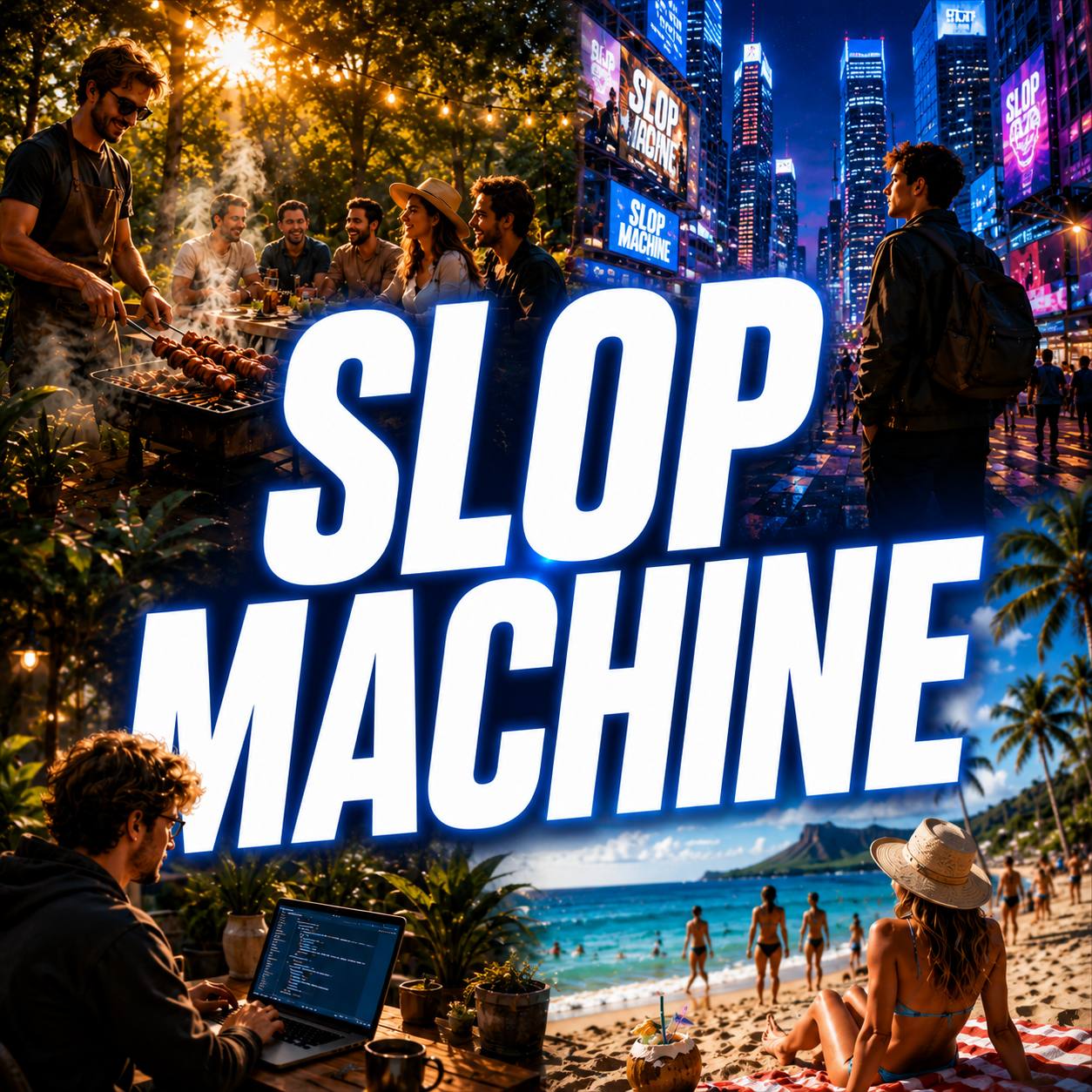 Ну вобщем очередной проектик:
@slop_machine_bot

ЦА в основном будет нормисная, но если вам вдруг понадобится в прикол сгенерировать видосик - милости прошу. Наценка там чисто символическая, чтоб не в