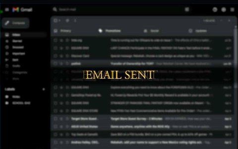 EMAIL SENT