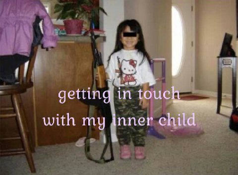 4 i getting in touch with my inner child