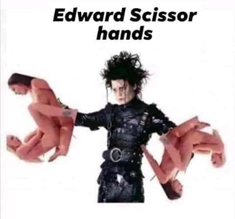 Edward Scissor hands oF 4