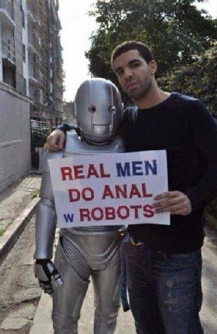 4 REAL MEN ANAL ROBOTS