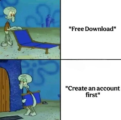 "Free Download" "Create an account first" 25