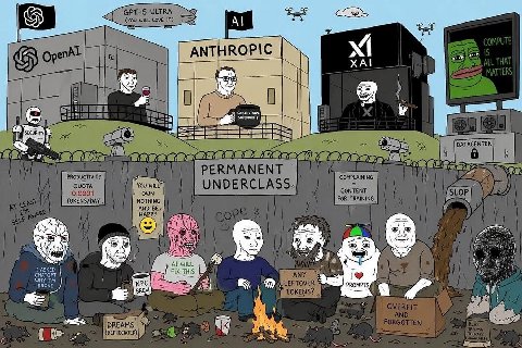A\ ANTHROPIC #4 3] SUPERIORITY ENTER к 2 COMI PLAINING OWN You UNDERCLASS, CONTENT NOTHING FOR TRAINING. AND BE HAPPY АЗК! WHY CHATGPT BROKE PROMPTS,