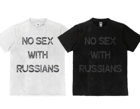 NO SEX WITH RUSSIANS