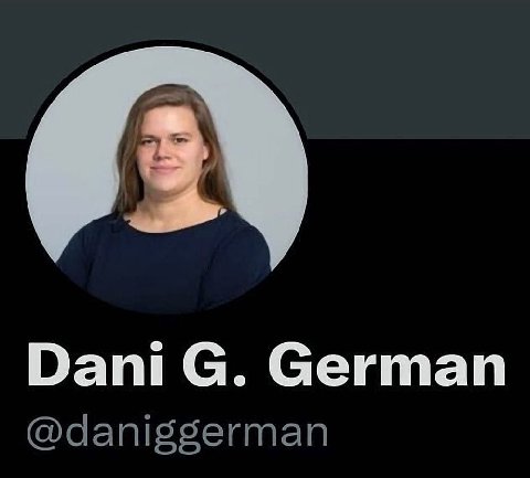 Dani а. German @daniggerman