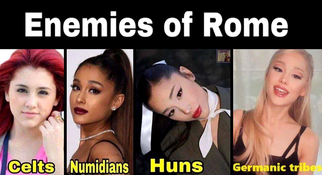 Enemies of Rom 2 Numidians Huns Germanic trib