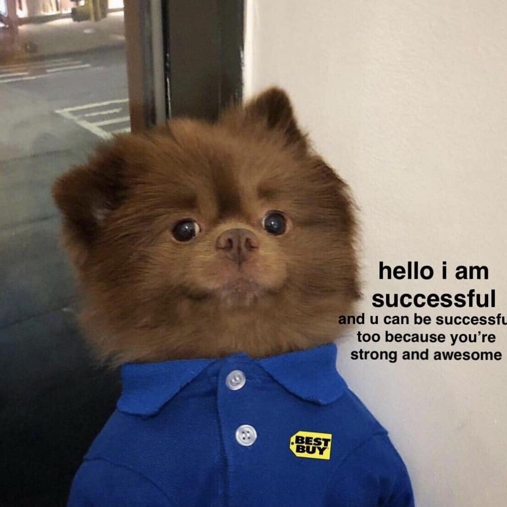 hello iam successful и can be successf too because you’re strong and awesome