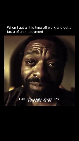 taste of unemployment