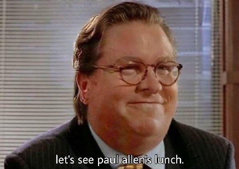 let's see paul lunch.