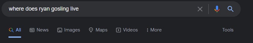where does ryan gosling live All News Images Maps Videos More Tools