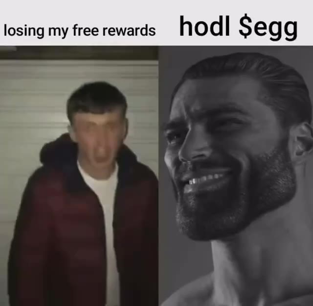 losing my free rewards hodl Segg didnt wineachrouna hod Segg