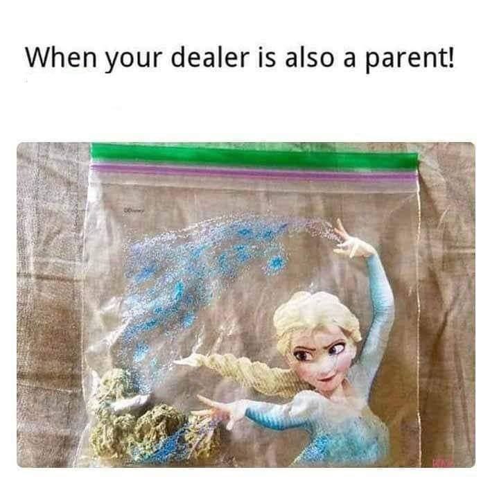When your dealer is also a parent! be я 4 Sty
