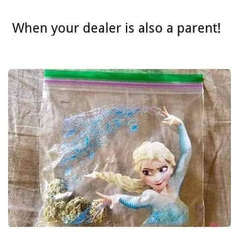 When your dealer is also a parent! be я 4 Sty