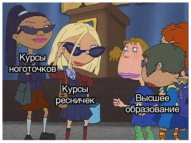 Курсы Курсы ресничек Высшее образование