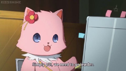 simply put; we need to lewder.