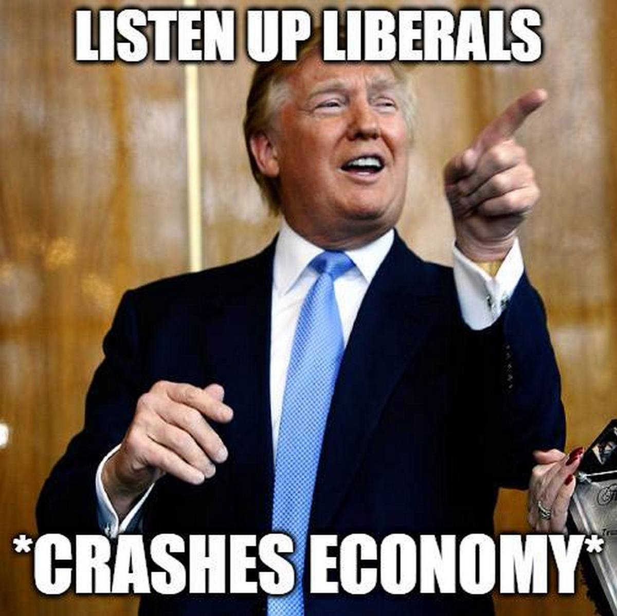 LISTEN UP LIBERALS 3 7 CRASHES